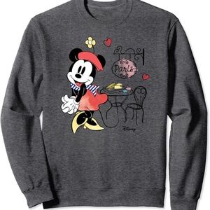Disney Minnie Mouse Paris Sweatshirt